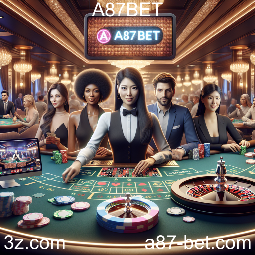 A Revolução do Cassino ao Vivo na A87BET: Uma Experiência Imersiva
